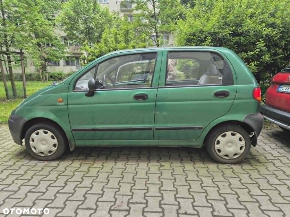 Daewoo Matiz Friend - 4