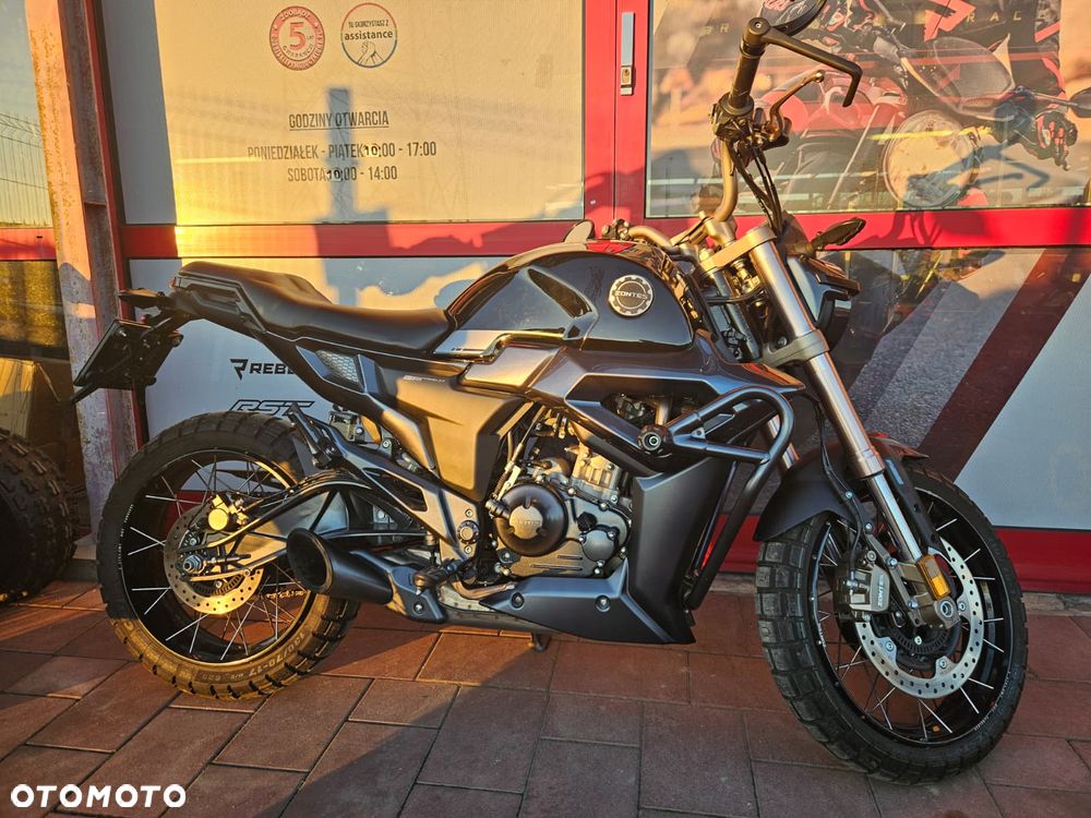 Zontes 125 G1 Spoke - 4