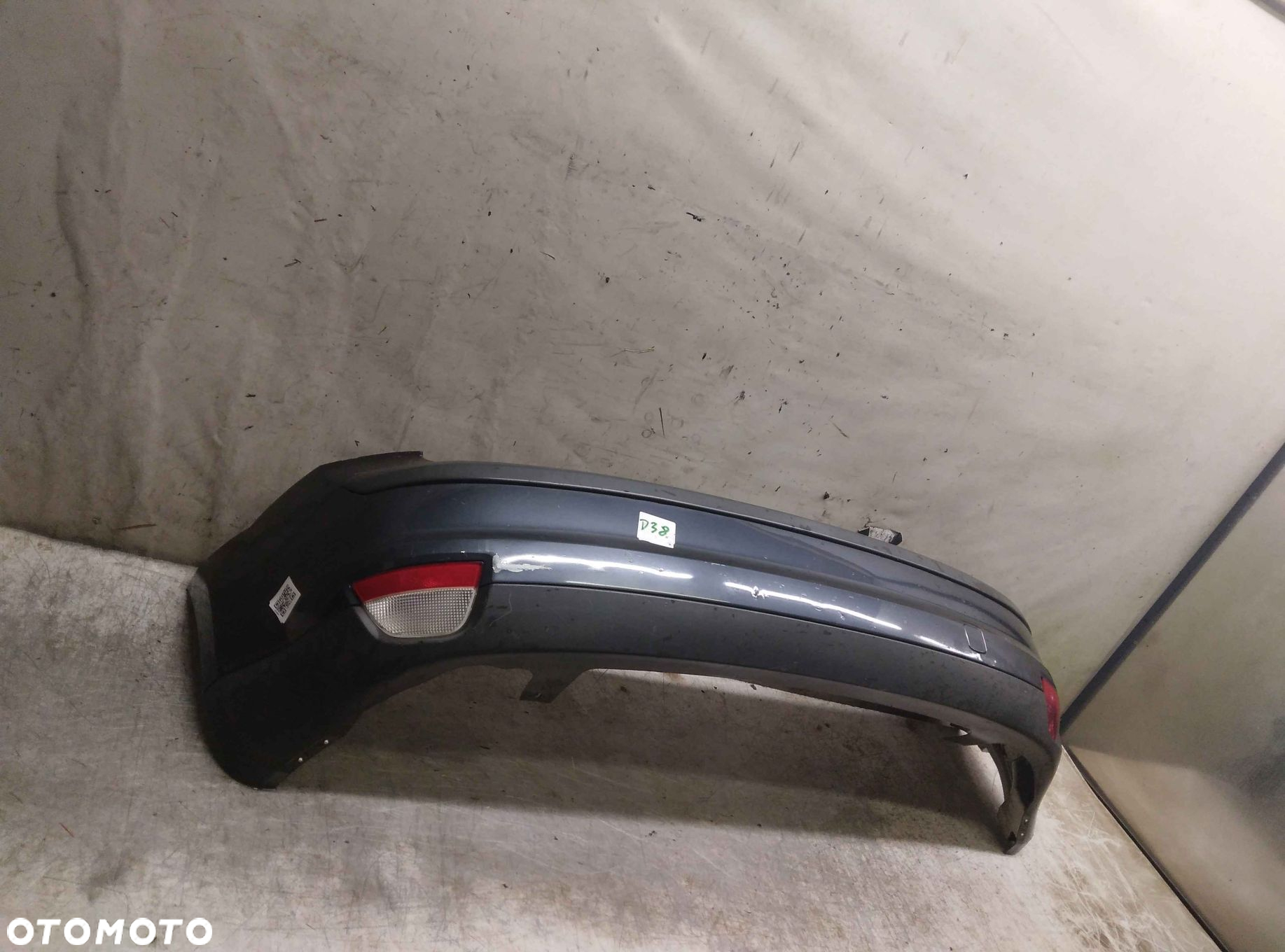 ^ ZDERZAK TYŁ TYLNY FORD FOCUS MK.2 2 II H4 SZARY GRAFITOWY - 4