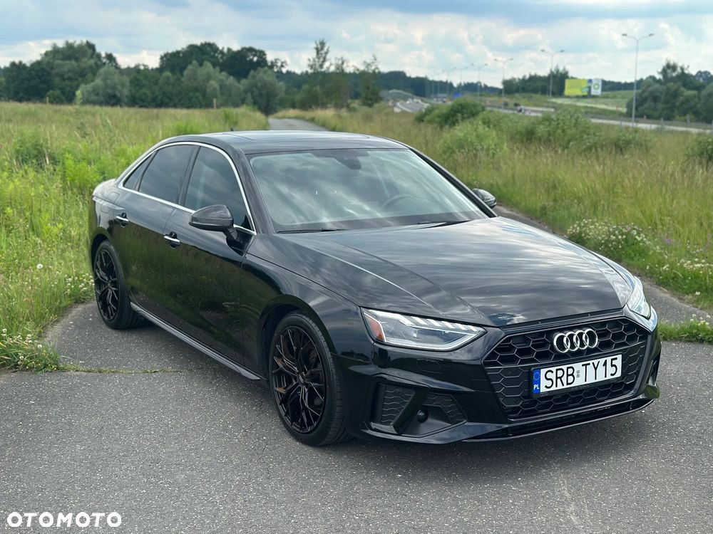 Audi A4 Limousine 40 TFSI S tronic S line - 1