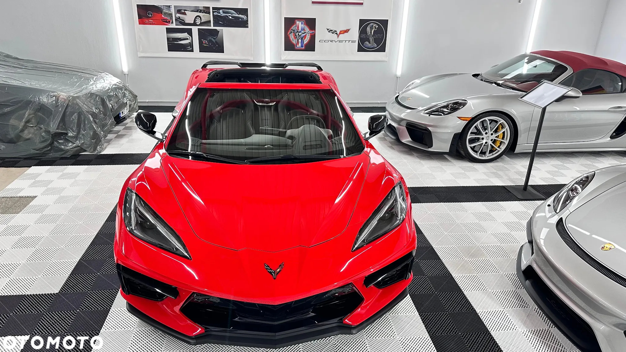 Chevrolet Corvette Stingray 3LT 6.2 V8 Automatik - 5