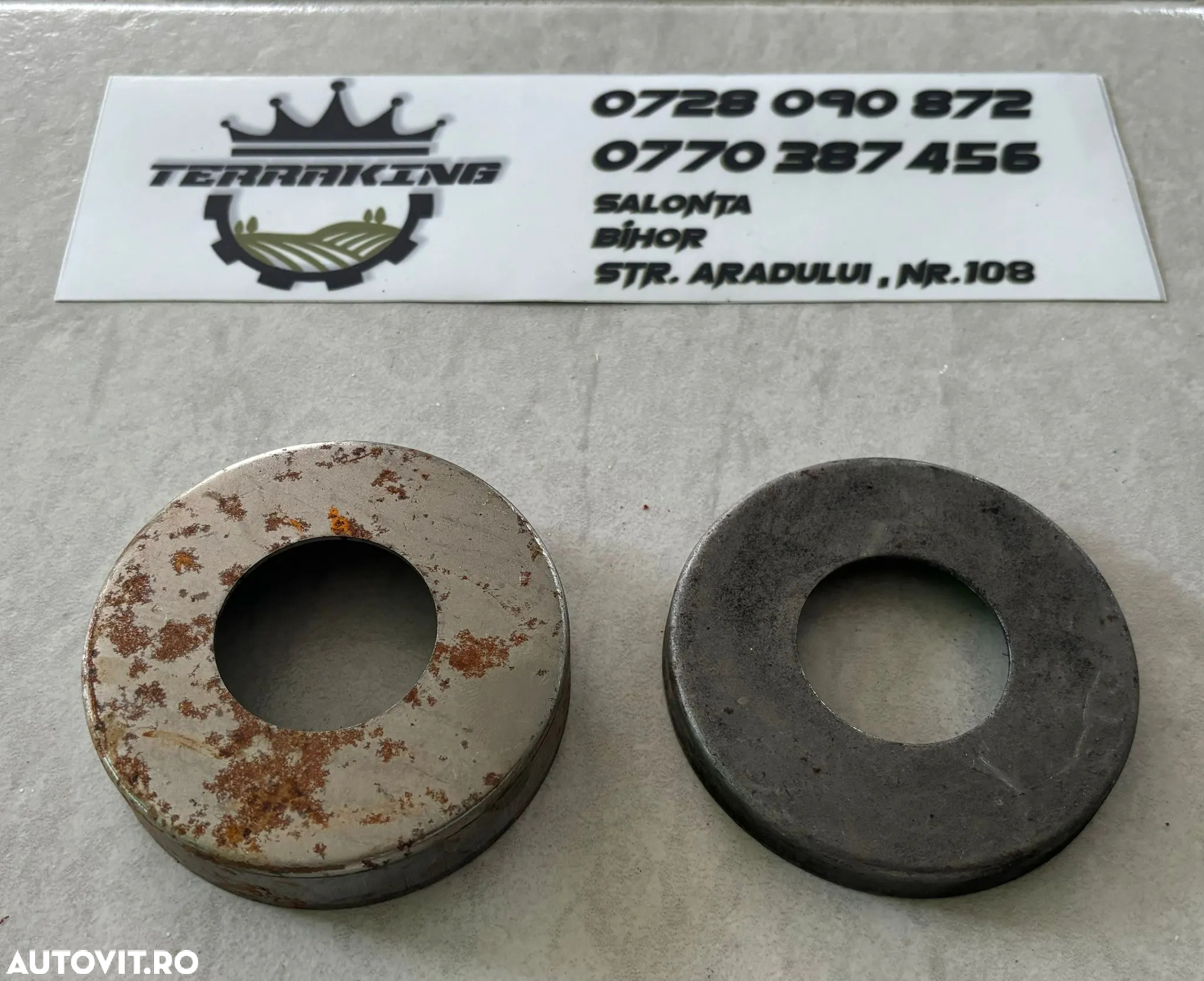 Piese TerraDISC Strumyk/Roda - 2