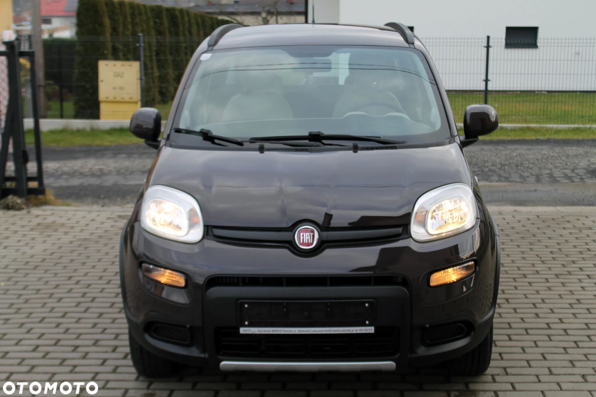 Fiat Panda 1.3 Multijet 4x4 Diesel DPF Climbing - 1