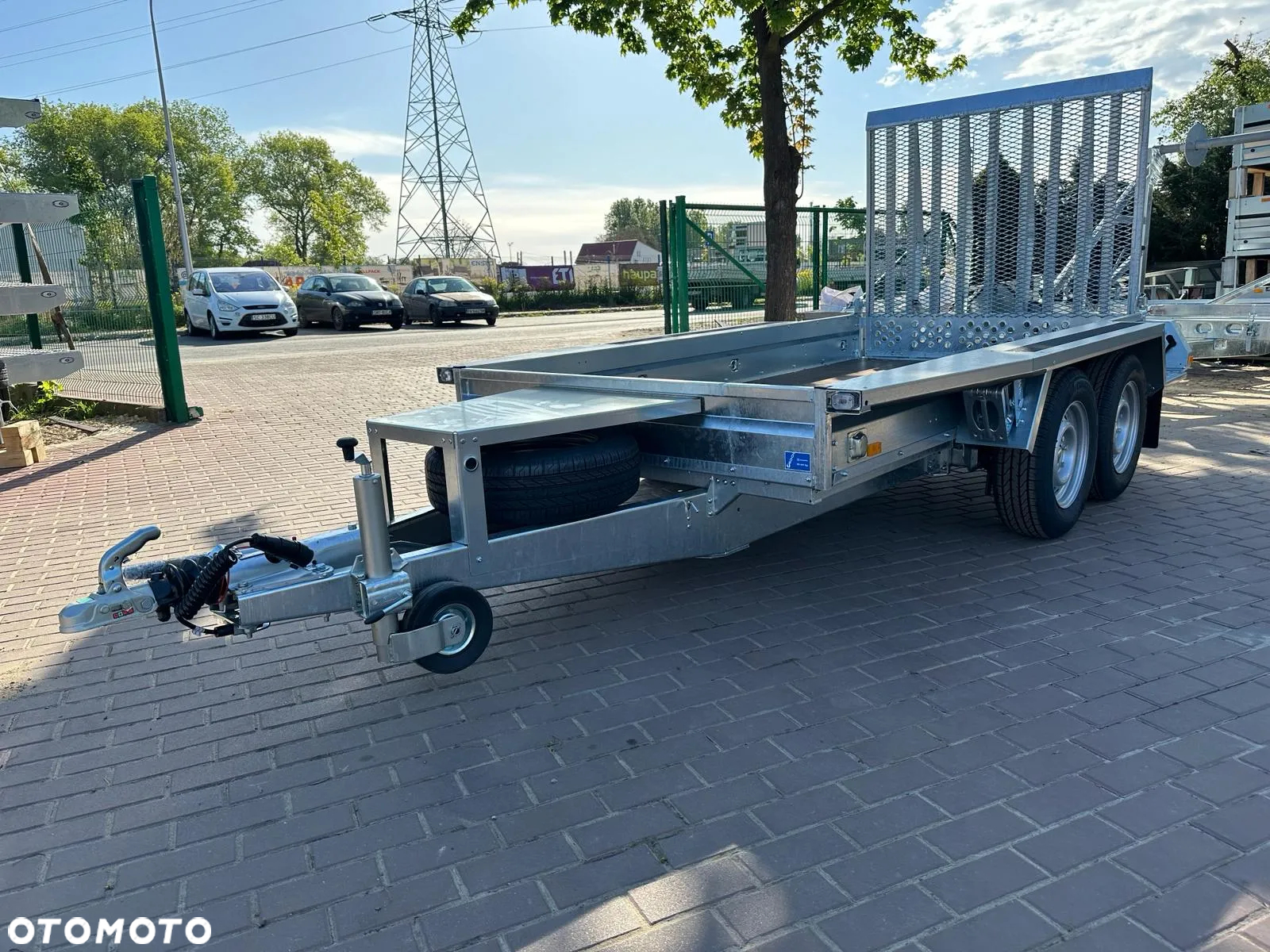 Brenderup Przyczepa Brenderup MT3080 308x152x27 2 osie DMC 2700kg Minikoparka Walec - 2