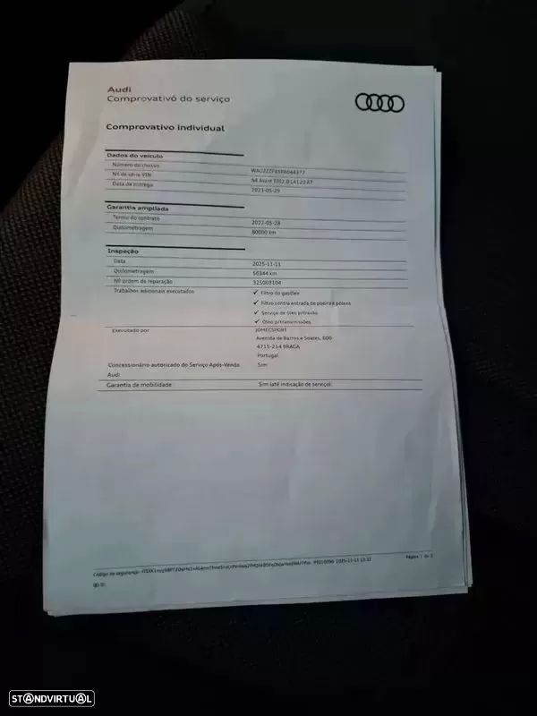 Audi A4 Avant 35 TDI Advanced S tronic - 43
