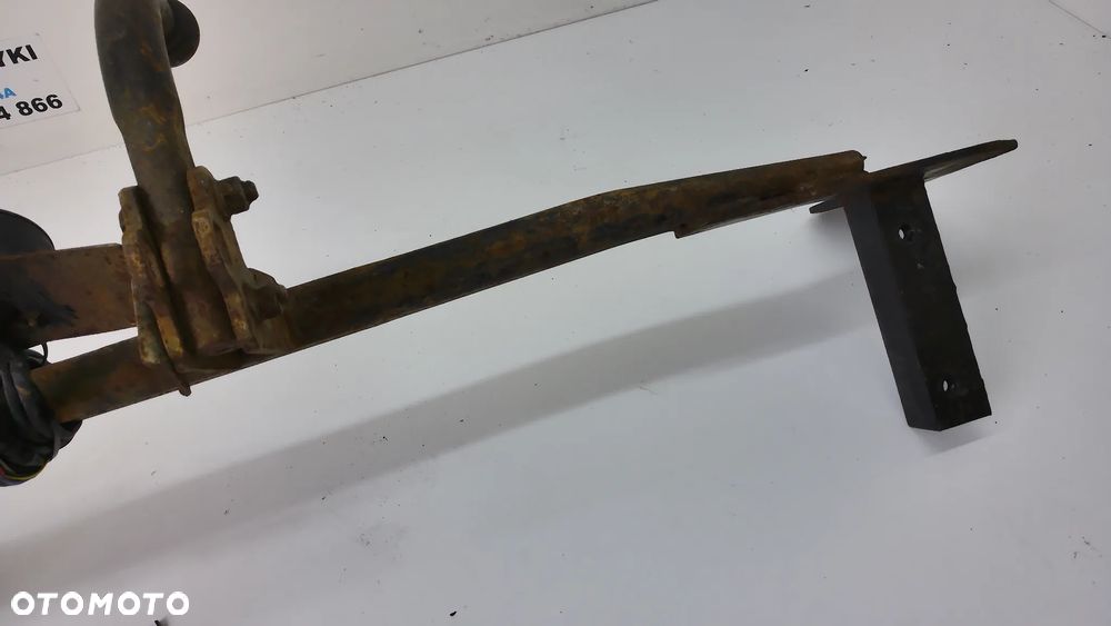 VW Polo 6N 5D Hak Holowniczy - 9