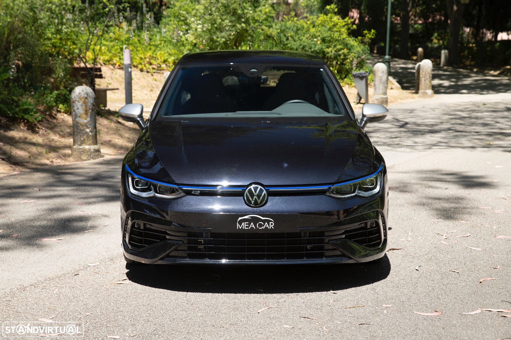 VW Golf 2.0 TSI R DSG - 8