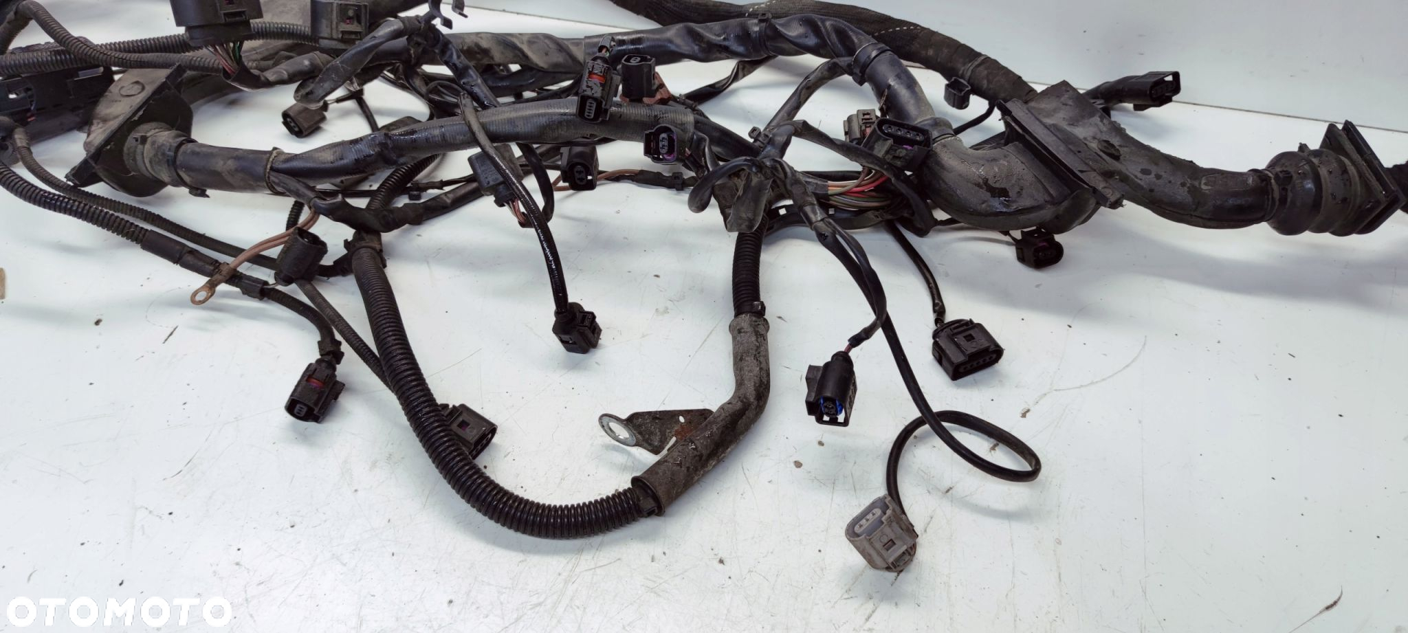 WIĄZKA INSTALACJA SILNIKA AUDI A6 C6 2.0 TFSI 4F1971072MC - 12