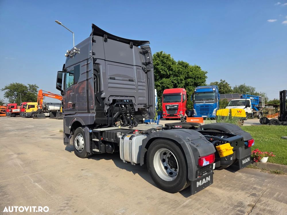 MAN TGX 18.510 4x2, 510 CP Euro 6, 2023, 126.355km, KIT BASCULARE, FULL OPTION-RULATA DOAR IN GERMANIA, Frigider, automata+intarder, rezervor 600l alum, anvelope 90% ok, posibilitate leasing 4 ani, CA NOU-PROMOTIE 66.900 EUR+Tva - 6