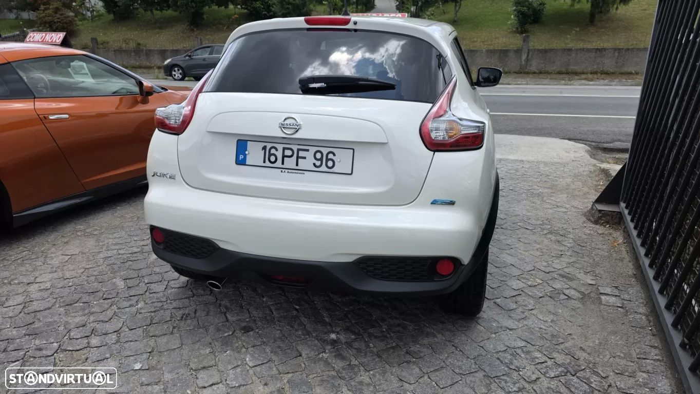 Nissan Juke 1.5 dCi Tekna Premium - 8