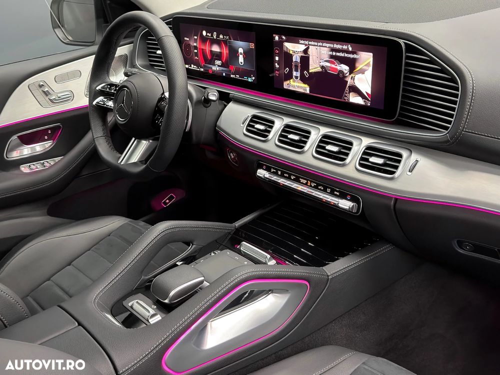 Mercedes-Benz GLE Coupe 450 d 4Matic 9G-TRONIC AMG Line Advanced Plus - 13