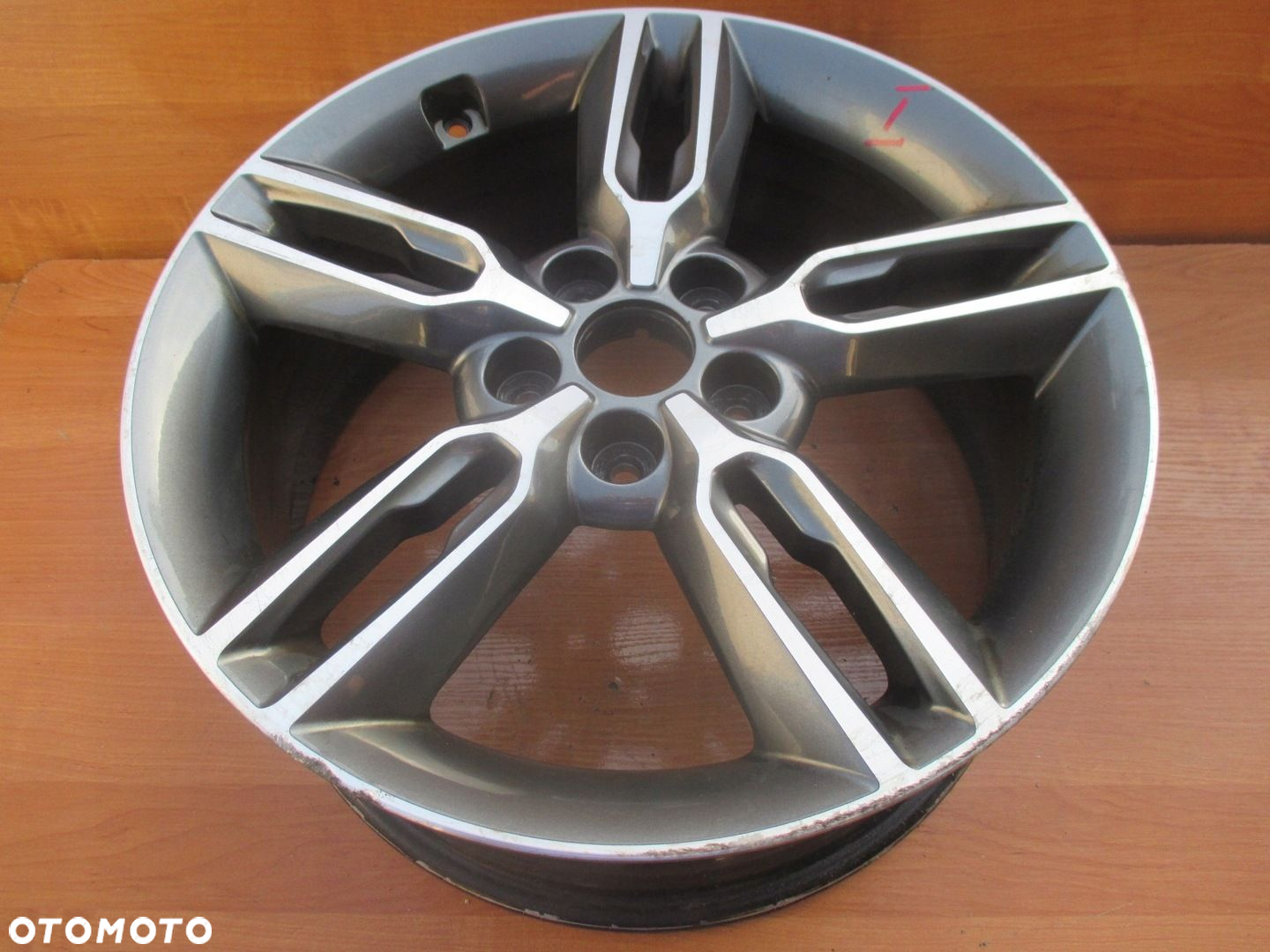 FELGA 7.5 x 18 ET55 HYUNDAI IX30 52910-A6600 2 - 12