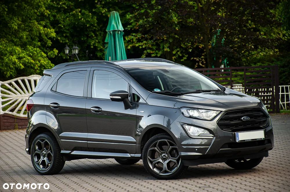 Ford EcoSport 1.0 EcoBoost ST-Line Black ASS - 15