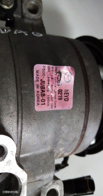 Compressor AC MAZDA 6 Sedan (GJ, GL) - 3