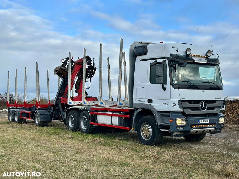 Mercedes-Benz Actros 3355 - 3