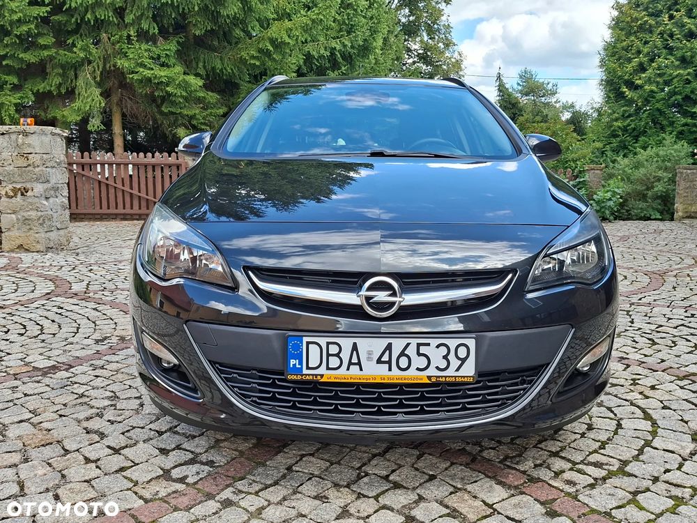 Opel Astra 1.4 Turbo Style - 9