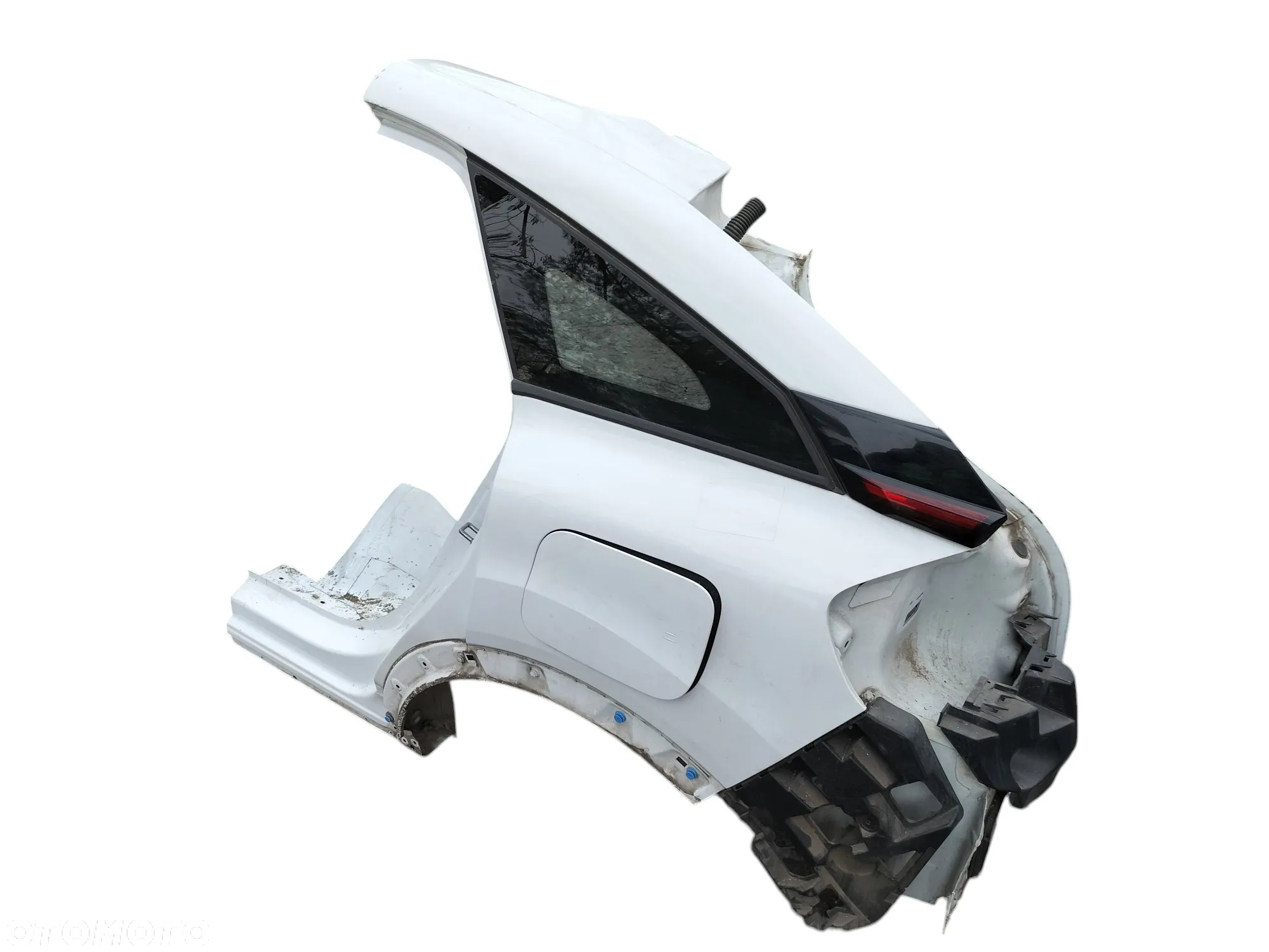 ĆWIARTKA BŁOTNIK LEWY TYŁ CITROEN C4 III 2020- - 2