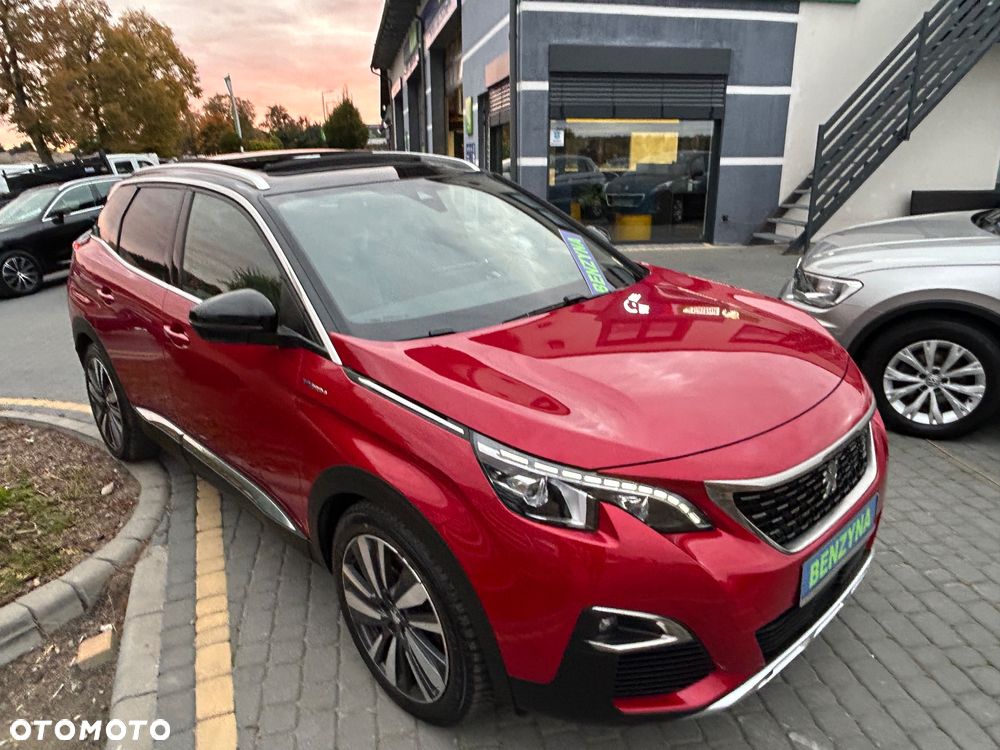 Peugeot 3008 Plug-In Hybrid 195 e-DSC7 GT - 5
