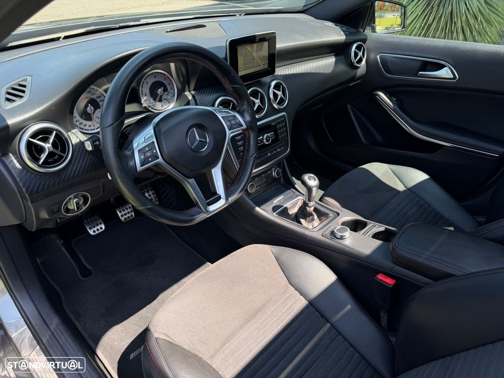 Mercedes-Benz A 180 CDI BE AMG Line - 3