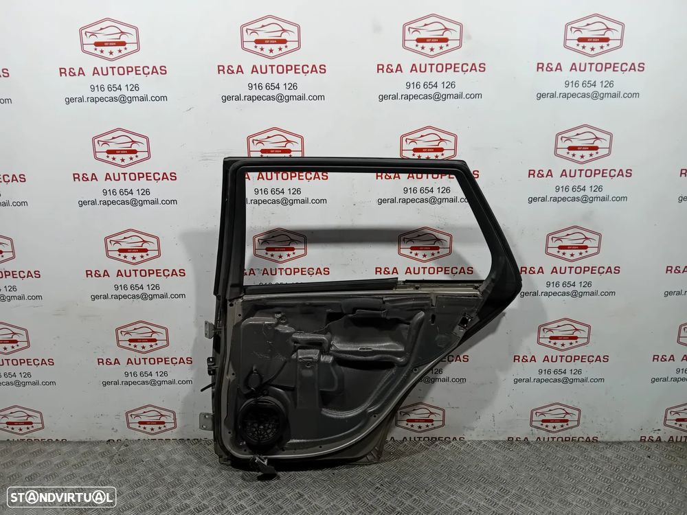 Porta Trás Traseira Esquerda Mercedes Class C W203 Station Original - 5