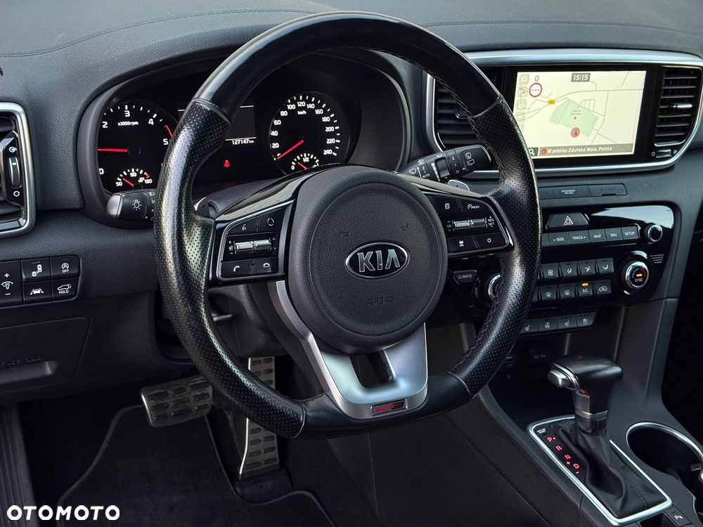 Kia Sportage 2.0 CRDI AWD Eco-Dynamics+ (48V M-H) GT LINE - 6