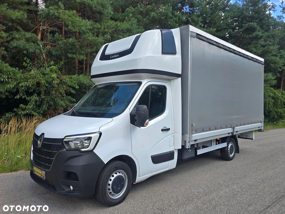 Renault Master 10 EP 2024r , Salon PL , bezwypadkowy , ASO, BURTO FIRANA ,poduszki pneumatyczne tylnej osi, ANDROID AUTO/APPLE CAR - 5