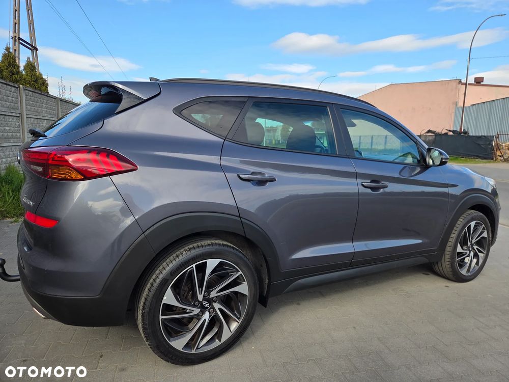 Hyundai Tucson 1.6 Turbo 2WD DCT Style - 8