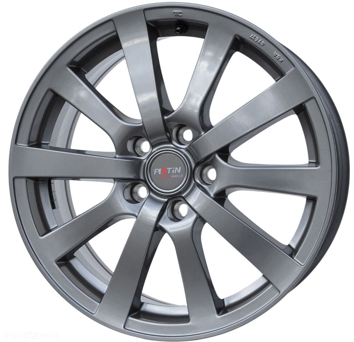 rp4-7017 G itWheels FELGI 17 5x112 KBA47637 AUDI A3 A4 VW GOLF 5 6 7 PASSAT - 1