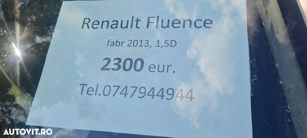 Renault Fluence 1.5dCi Dynamique - 6