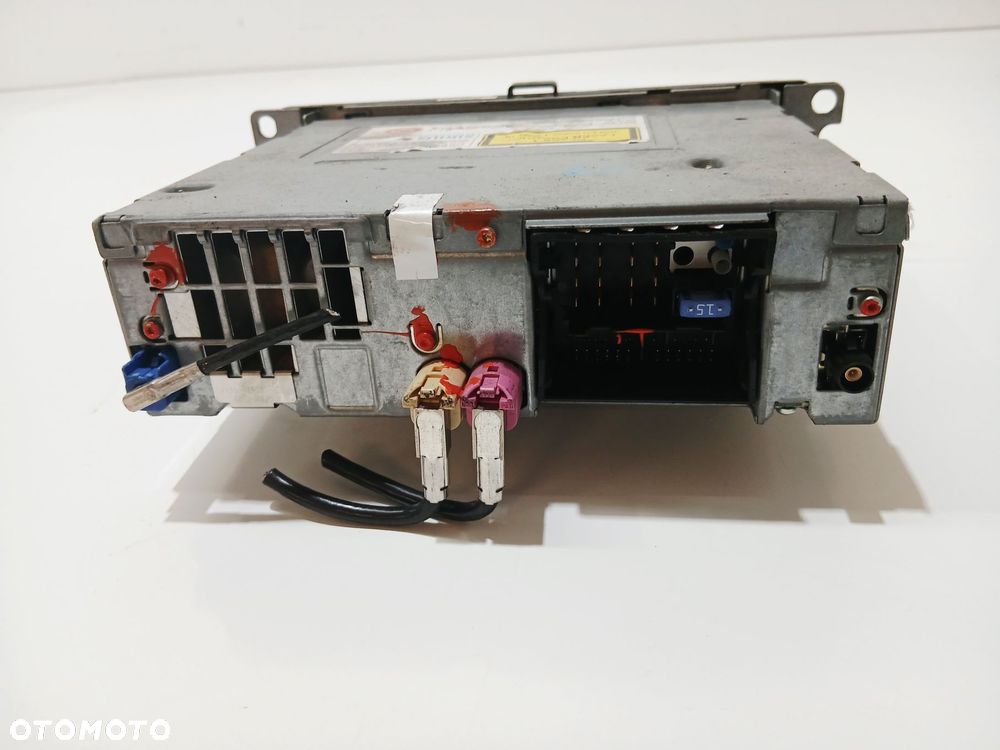 RADIO CZYTNIK NAWIGACJI BMW E90 E92 E93 9263948 (0006216) - 5