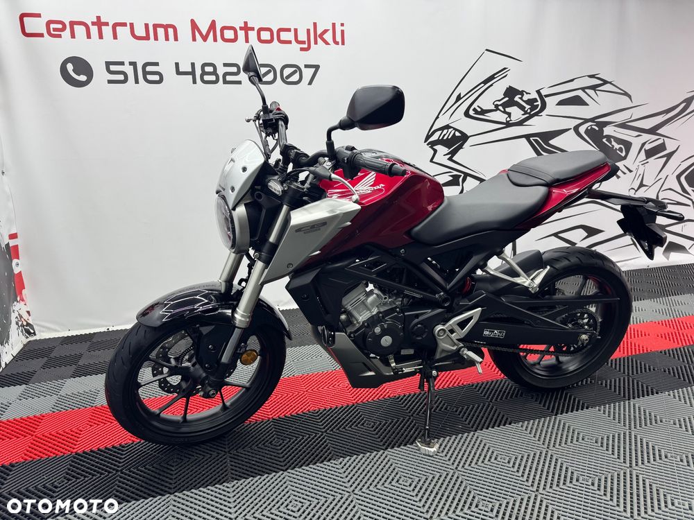 Honda CB - 7