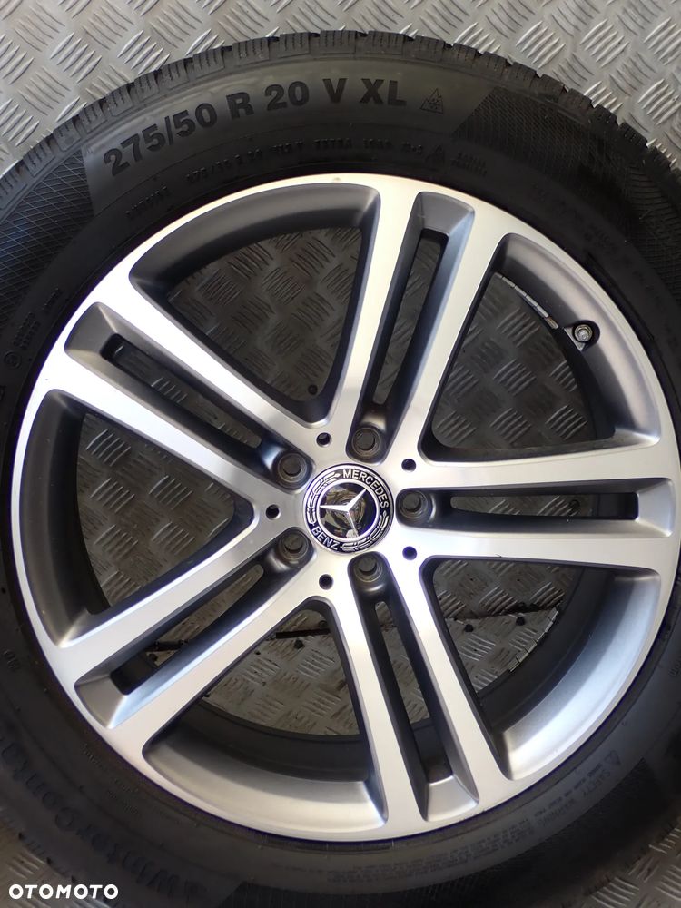 FELGI ALUMINIOWE MERCEDES GLE 8,5JX20  ET 42  5X112  A1674012500  OPONY GRATIS 275/50/20XL - 11
