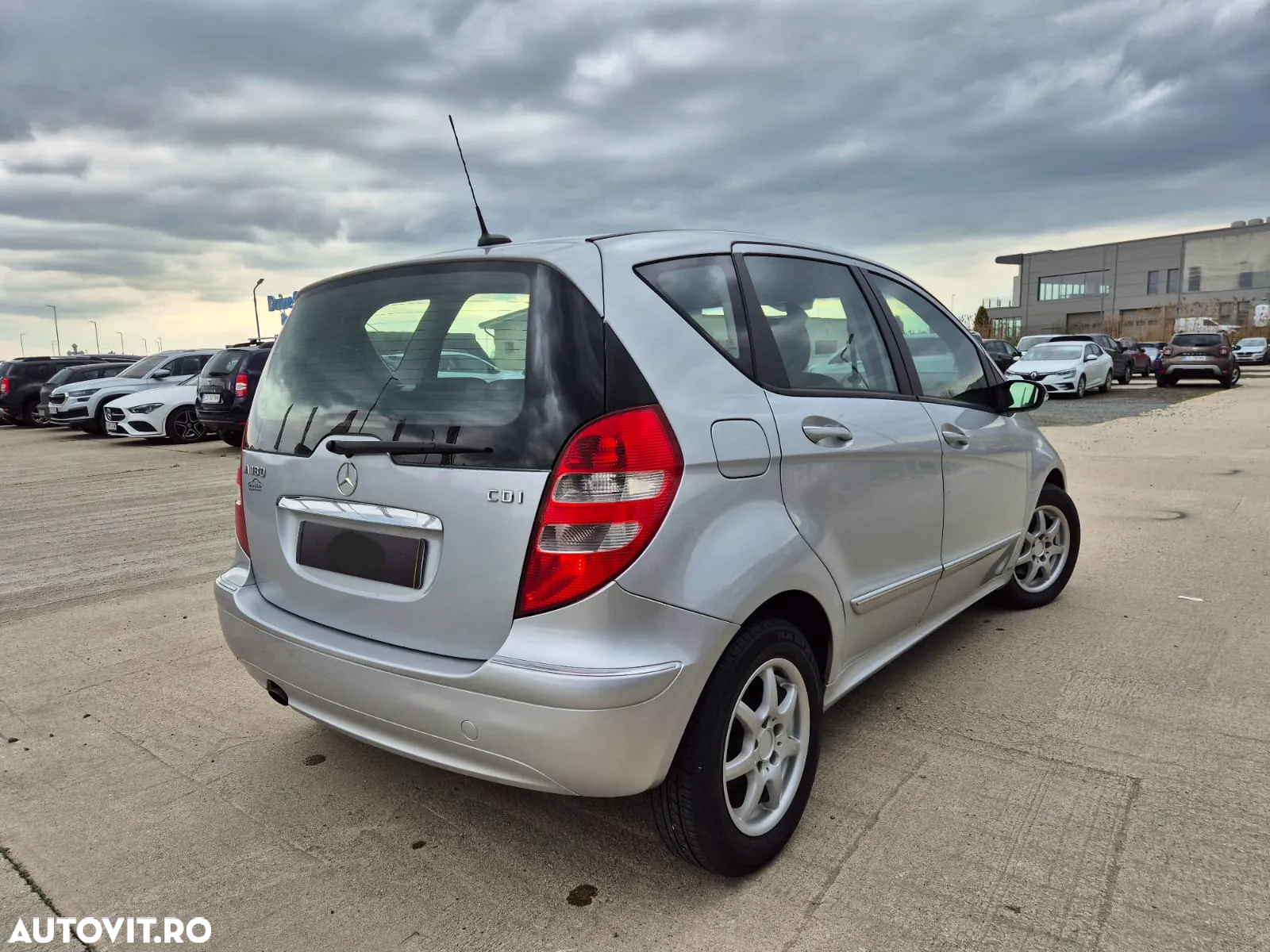 Mercedes-Benz A 180 CDI - 7