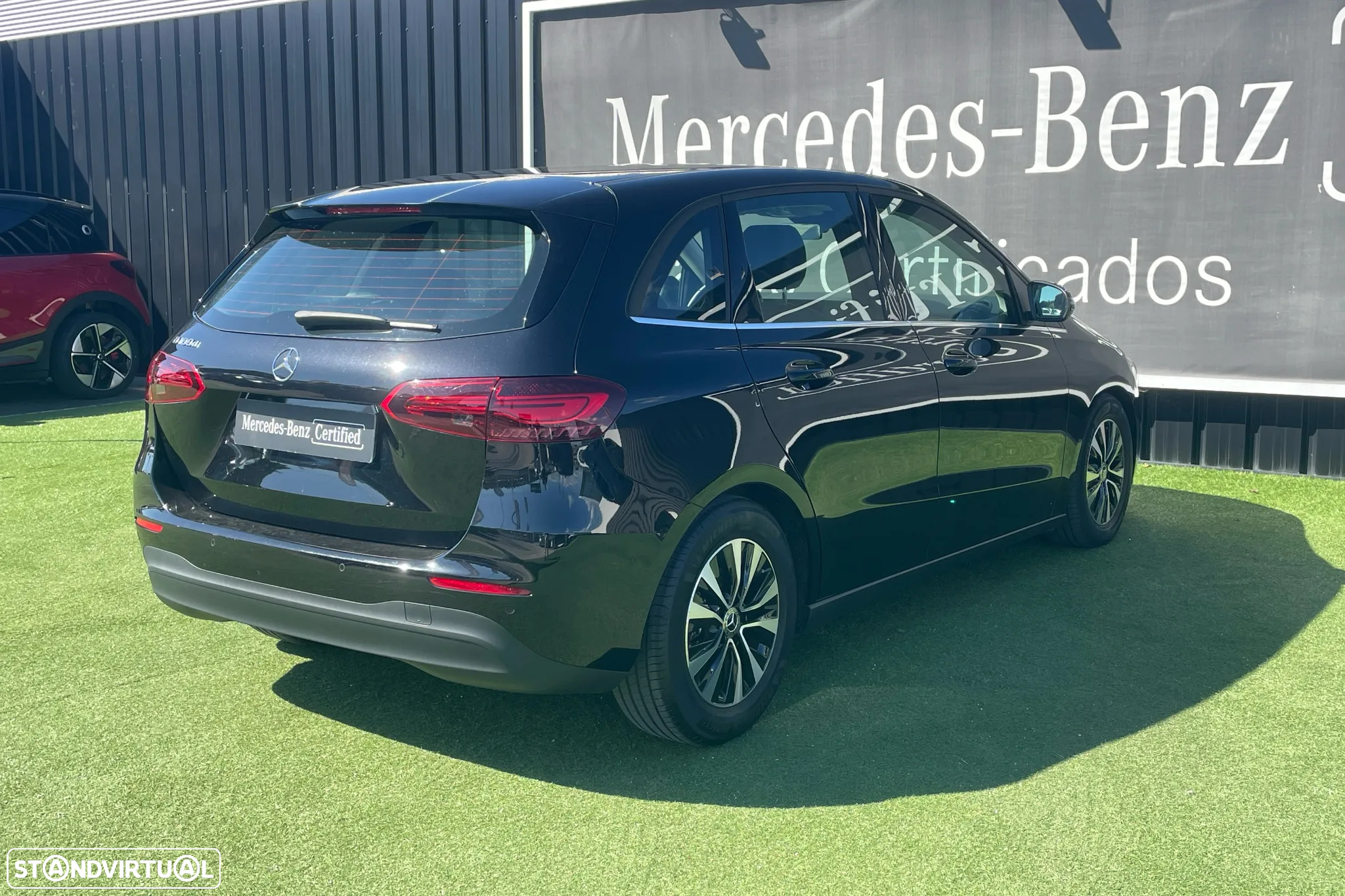 Mercedes-Benz B 180 d Style Plus Aut. - 4