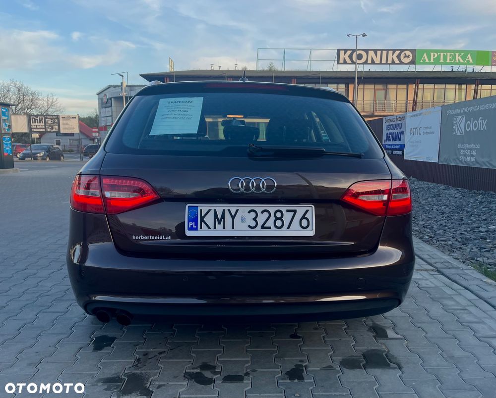 Audi A4 Avant 2.0 TDI - 7