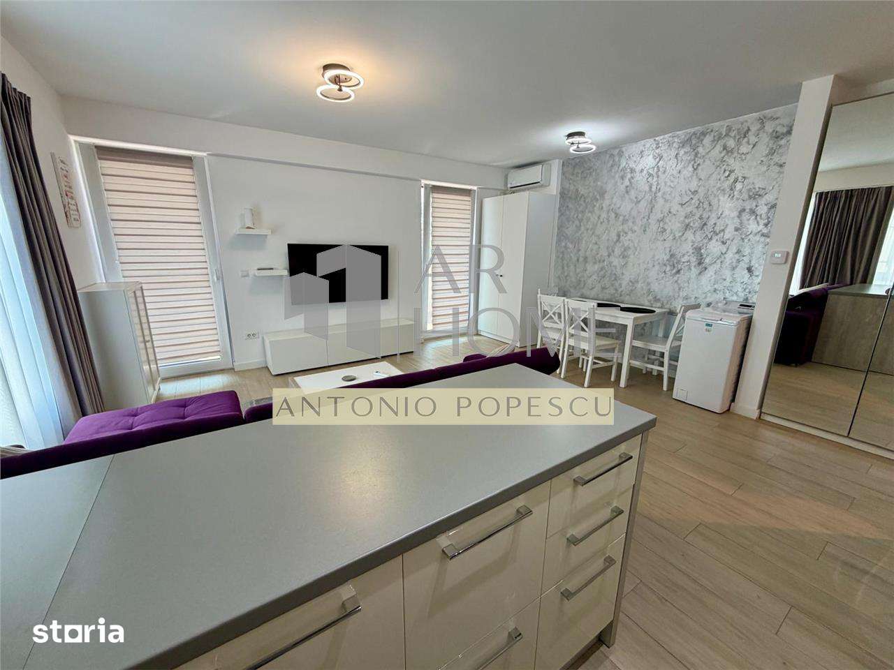 Apartament 2 camere, parcare proprie, in Ploiesti, zona Albert — fotografia 3