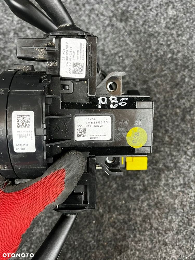 przełącznik zespolony vw passat b6 3C0953513C - 8