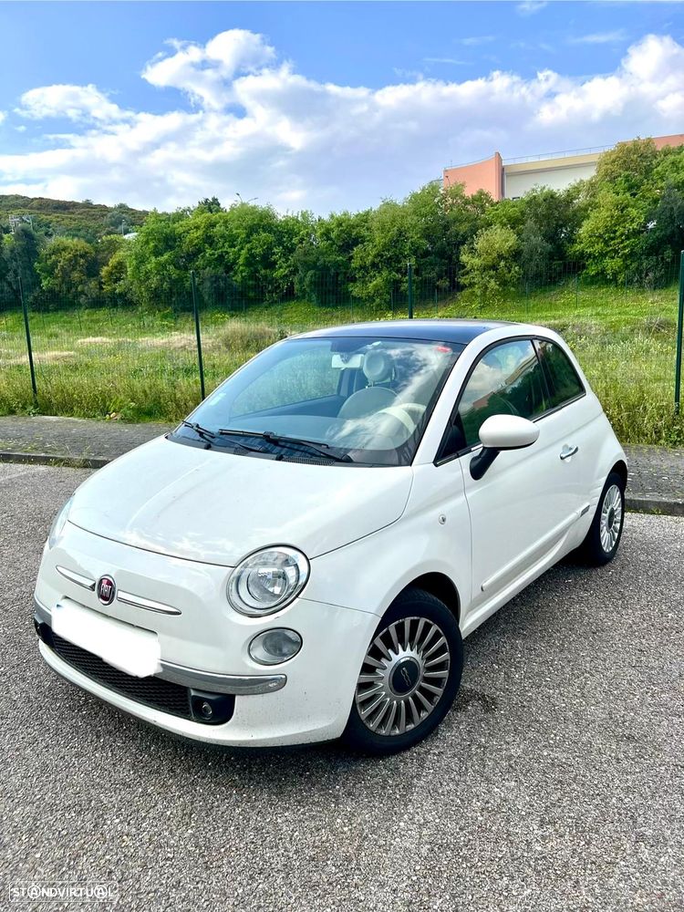 Fiat 500 1.2 Lounge - 1