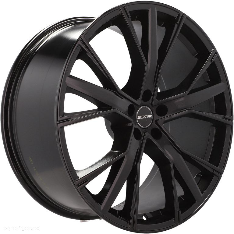 4x Felgi 18 m.in. do AUDI A4 b8 b9 A5 8T 8F F5 A6 C6 C7 C8 A7 4G8 4K8 A8 D5 D4 D3 - GUNNER - 7