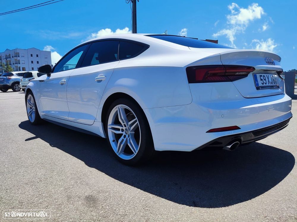 Audi A5 Sportback 2.0 TDI S-line - 14