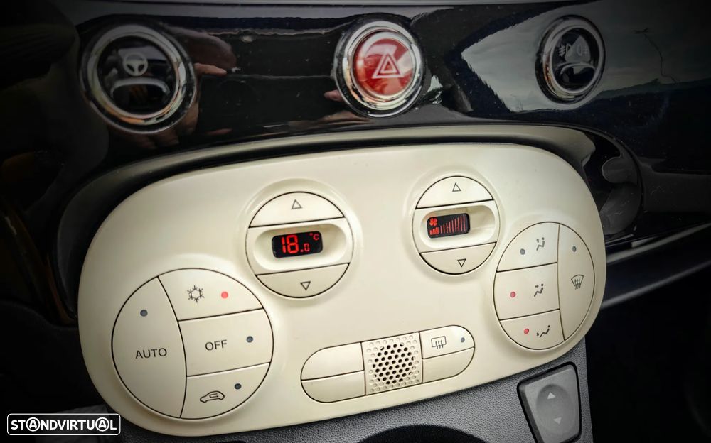 Fiat 500 1.2 Pur-O2 Lounge - 10