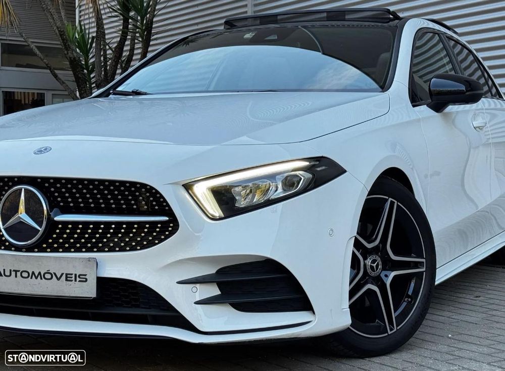 Mercedes-Benz A 180 d AMG Line Aut.