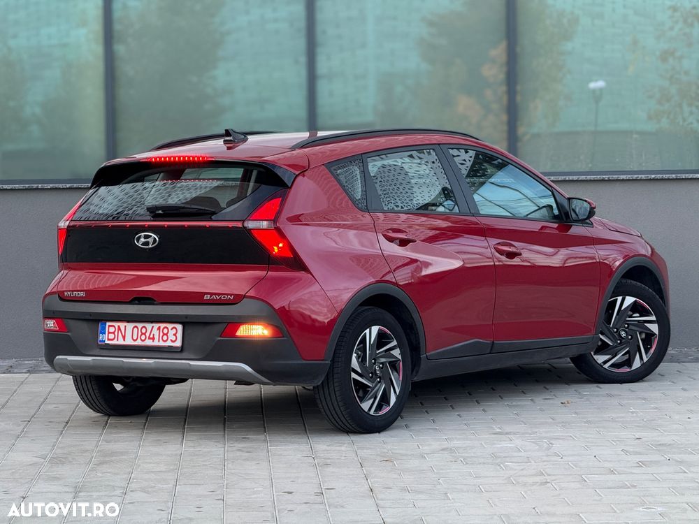 Hyundai Bayon 1.2 MPi 84 CP 5MT Led Line - 11