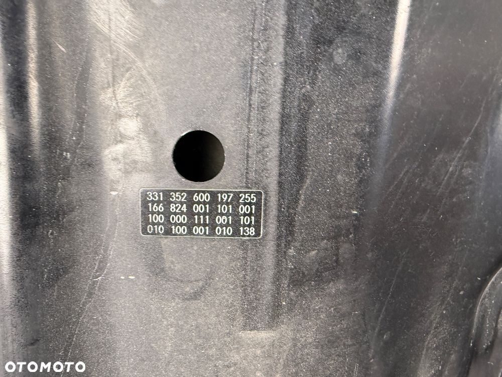 Maska Przód Mercedes-Benz GL X166 A166 W166 A1668800157 - 7