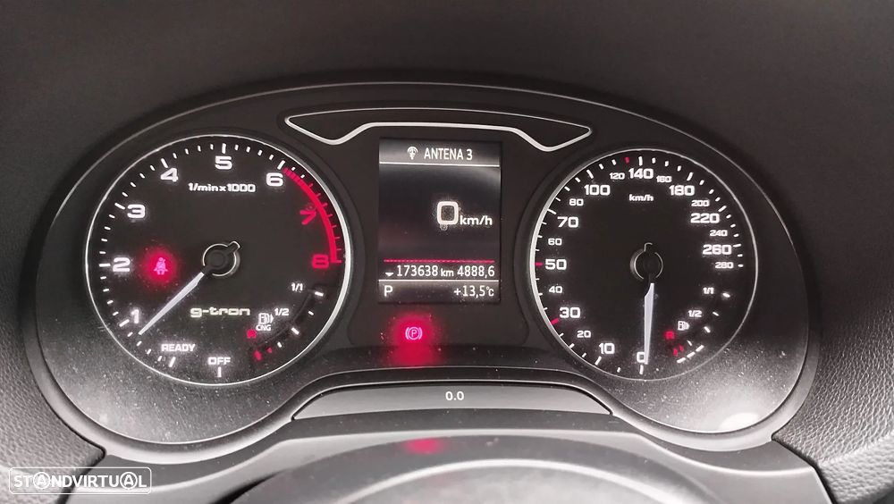 Audi A3 Sportback g-tron 1.4 TFSI S tronic - 18