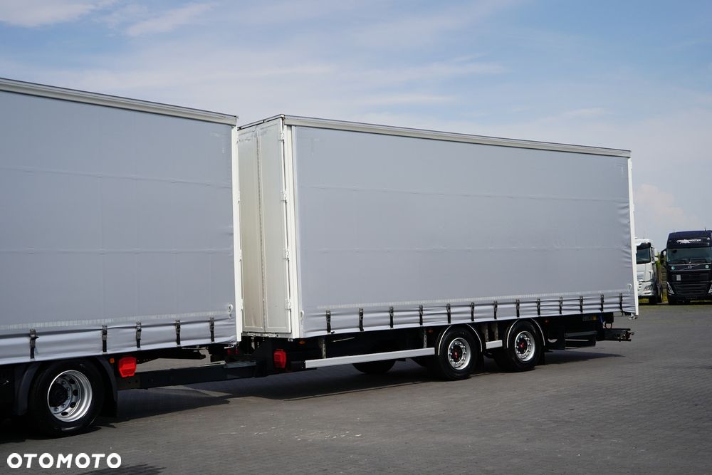 MAN / TGX / 18.420 / E 6 / XLX / ZESTAW PRZEJAZDOWY 120 M3 / ŁAD. 20 705 KG - 13