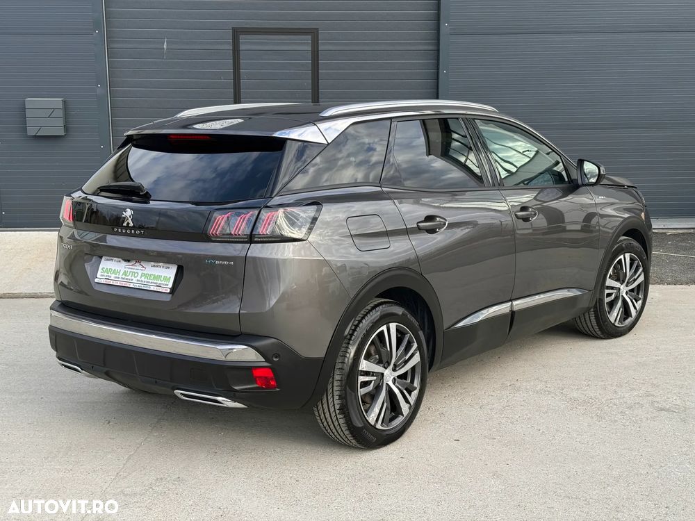 Peugeot 3008 PHEV EAT8 4X4 GT Pack - 14