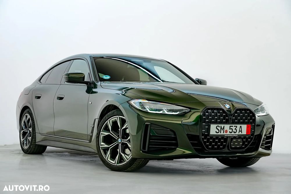 BMW Seria 4 420d xDrive Gran Coupe M Sport - 12