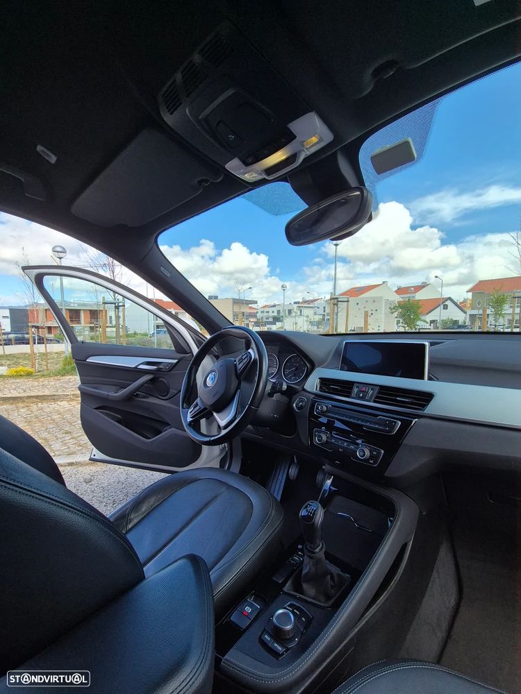 BMW X1 16 d sDrive Line xLine - 2