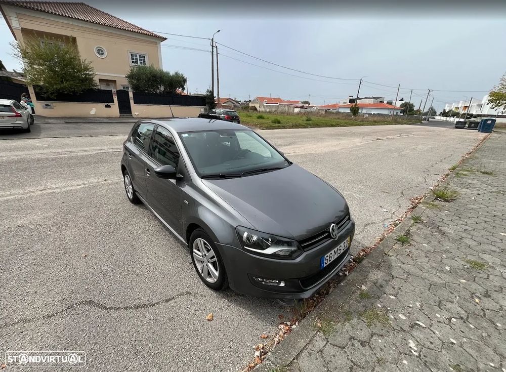 VW Polo 1.6 TDI Trendline BlueMotion - 2